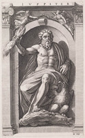 KG 02371
<br/>
Jupiter (naar Polidoro da Caravaggio)
<br/>
<em>Goltzius, Hendrick (1558-1617)</em>